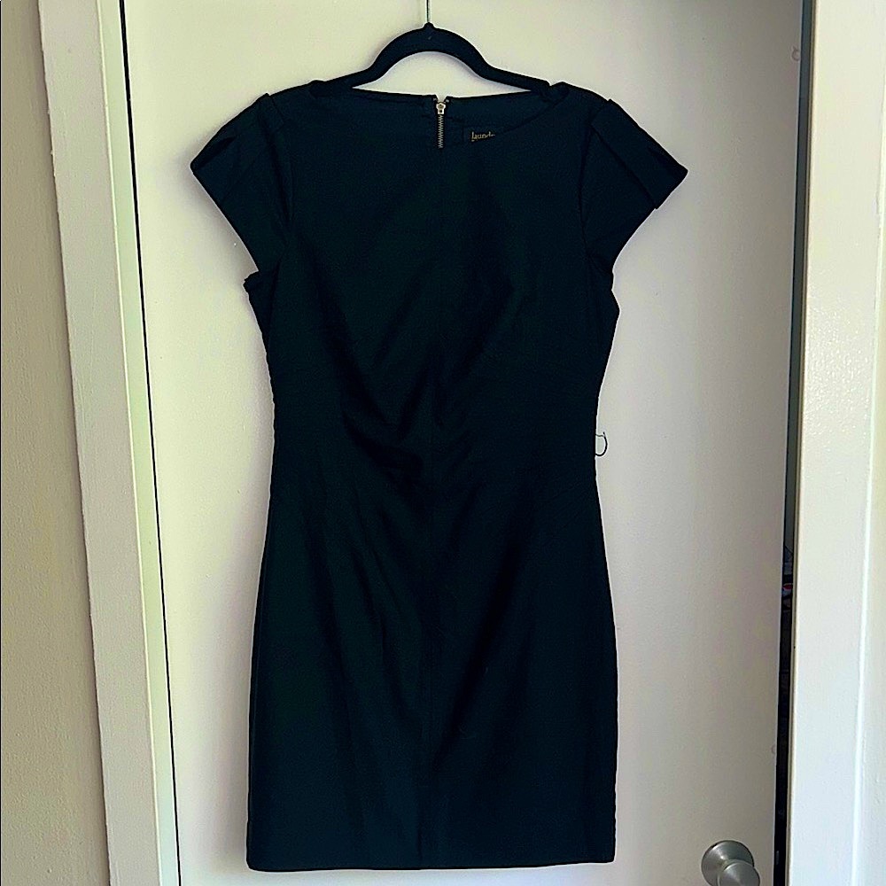 laundry by shelli segal little black dress
